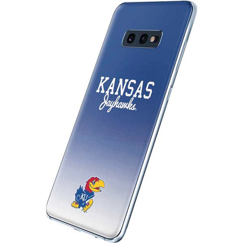 University of Kansas Jayhawks Galaxy S10e Skin