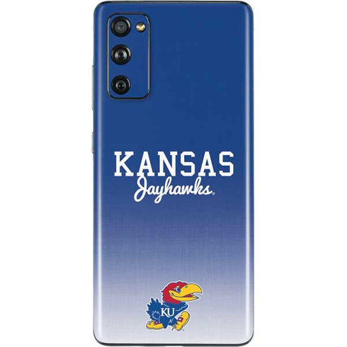 University of Kansas Jayhawks Galaxy S20 Fan Edition Skin