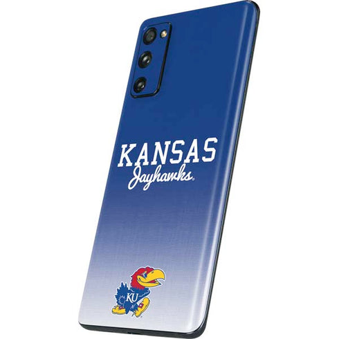 University of Kansas Jayhawks Galaxy S20 Fan Edition Skin