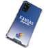 University of Kansas Jayhawks Galaxy S20 FE Clear Case