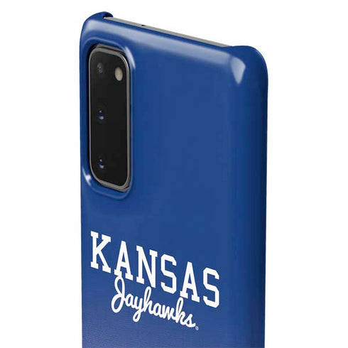University of Kansas Jayhawks Galaxy S20 Lite Case