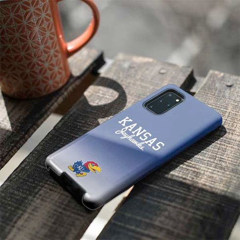 University of Kansas Jayhawks Galaxy S20 Plus Pro Case