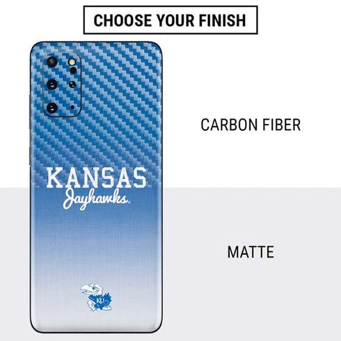 University of Kansas Jayhawks Galaxy S20 Plus Skin