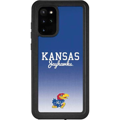 University of Kansas Jayhawks Galaxy S20 Plus Waterproof Case