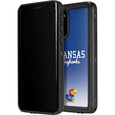 University of Kansas Jayhawks Galaxy S20 Plus Waterproof Case