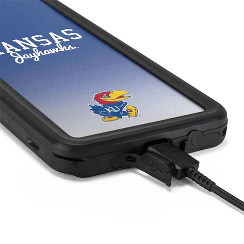 University of Kansas Jayhawks Galaxy S20 Plus Waterproof Case