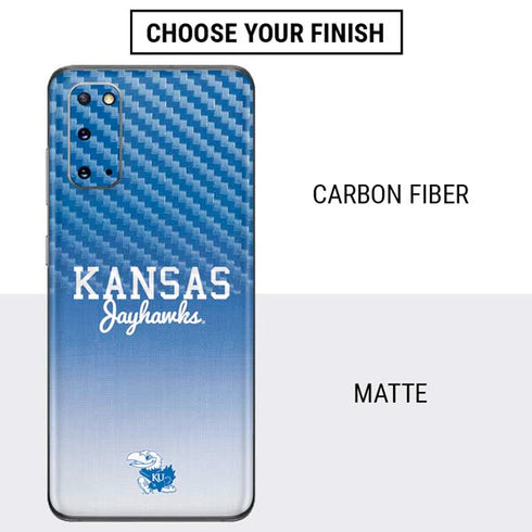 University of Kansas Jayhawks Galaxy S20 Skin