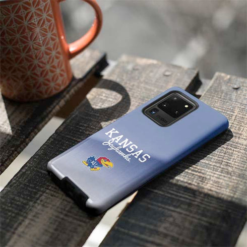 University of Kansas Jayhawks Galaxy S20 Ultra 5G Pro Case
