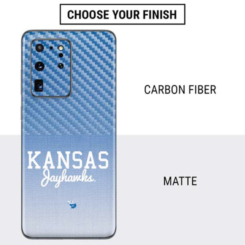 University of Kansas Jayhawks Galaxy S20 Ultra 5G Skin