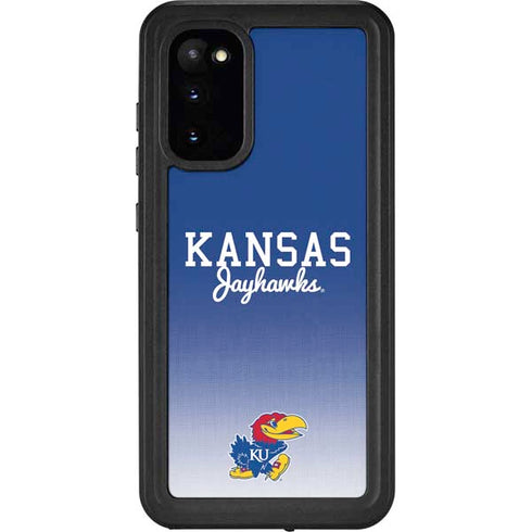 University of Kansas Jayhawks Galaxy S20 Waterproof Case