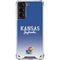 University of Kansas Jayhawks Galaxy S21 5G Clear Case