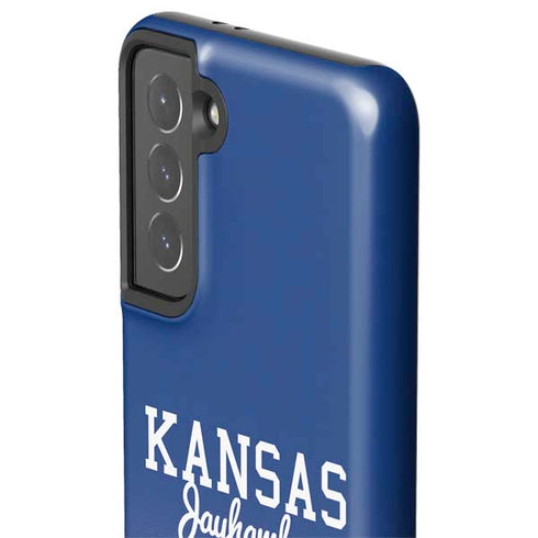 University of Kansas Jayhawks Galaxy S21 5G Pro Case