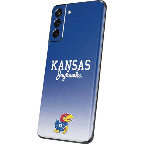 University of Kansas Jayhawks Galaxy S21 5G Skin