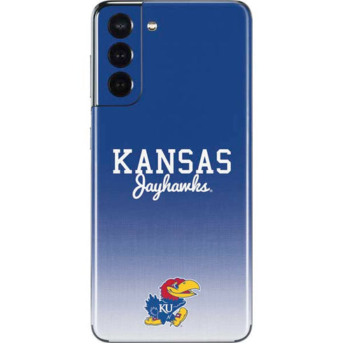 University of Kansas Jayhawks Galaxy S21 5G Skin