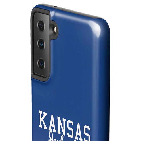 University of Kansas Jayhawks Galaxy S21 FE Pro Case