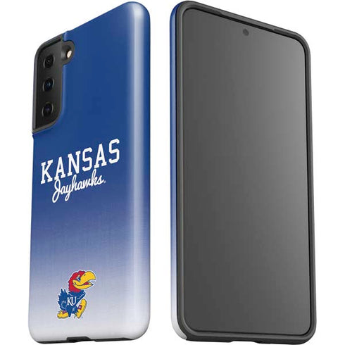 University of Kansas Jayhawks Galaxy S21 FE Pro Case