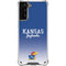 University of Kansas Jayhawks Galaxy S21 Plus 5G Clear Case