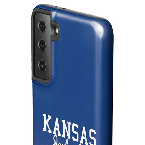 University of Kansas Jayhawks Galaxy S21 Plus 5G Pro Case