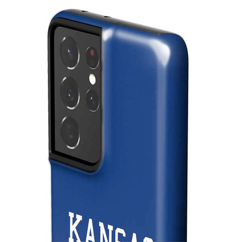 University of Kansas Jayhawks Galaxy S21 Ultra 5G Pro Case