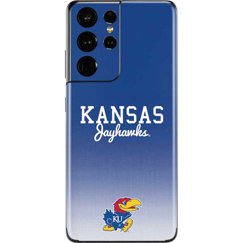 University of Kansas Jayhawks Galaxy S21 Ultra 5G Skin