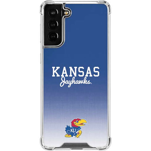 University of Kansas Jayhawks Galaxy S22 Plus Clear Case