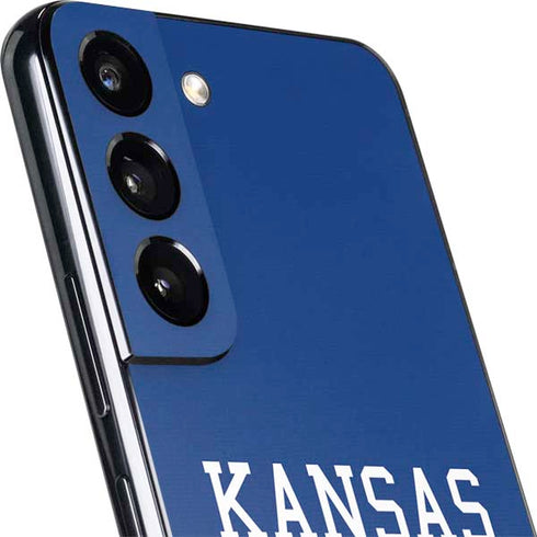 University of Kansas Jayhawks Galaxy S22 Plus Skin