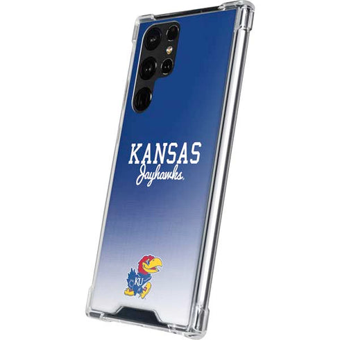 University of Kansas Jayhawks Galaxy S22 Ultra Clear Case
