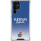 University of Kansas Jayhawks Galaxy S22 Ultra Clear Case