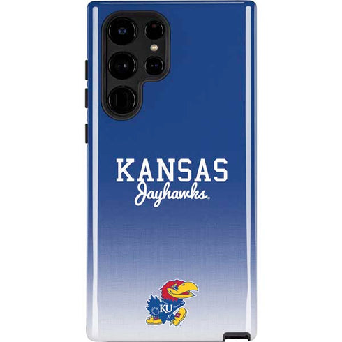 University of Kansas Jayhawks Galaxy S22 Ultra Pro Case