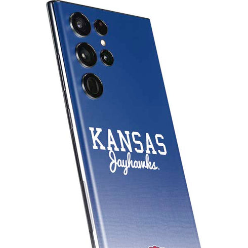 University of Kansas Jayhawks Galaxy S22 Ultra Skin