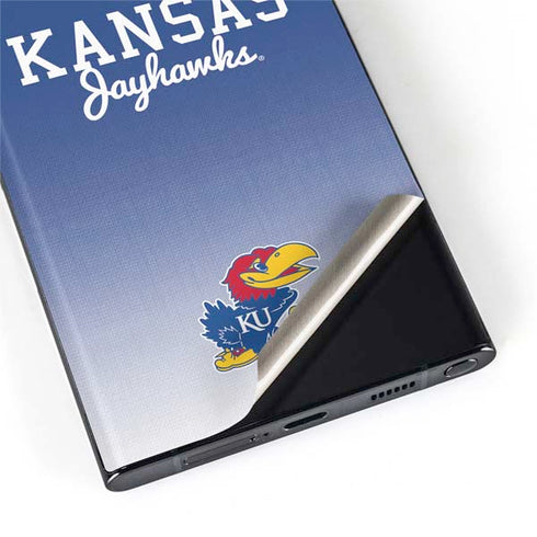University of Kansas Jayhawks Galaxy S22 Ultra Skin
