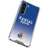 University of Kansas Jayhawks Galaxy S23 Clear Case