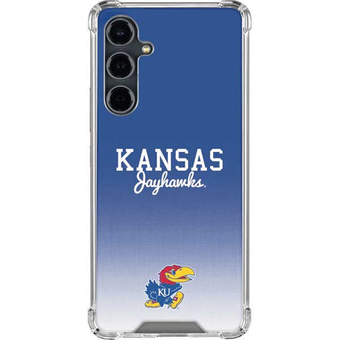 University of Kansas Jayhawks Galaxy S23 FE Clear Case