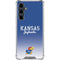 University of Kansas Jayhawks Galaxy S23 FE Clear Case