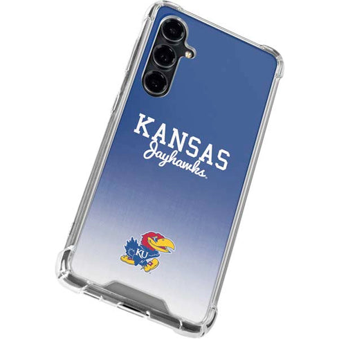 University of Kansas Jayhawks Galaxy S23 FE Clear Case