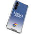 University of Kansas Jayhawks Galaxy S23 FE Clear Case