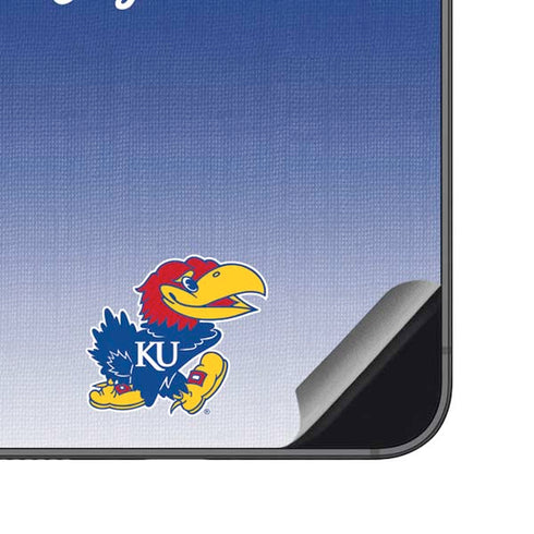 University of Kansas Jayhawks Galaxy S23 FE Skin