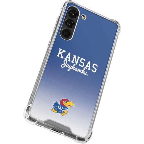 University of Kansas Jayhawks Galaxy S23 Plus Clear Case