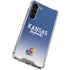 University of Kansas Jayhawks Galaxy S23 Plus Clear Case