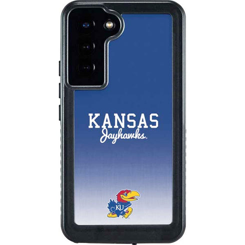 University of Kansas Jayhawks Galaxy S23 Plus Waterproof Case