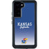 University of Kansas Jayhawks Galaxy S23 Plus Waterproof Case