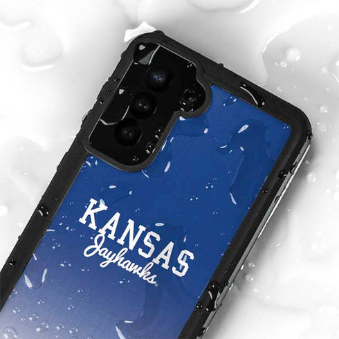 University of Kansas Jayhawks Galaxy S23 Plus Waterproof Case