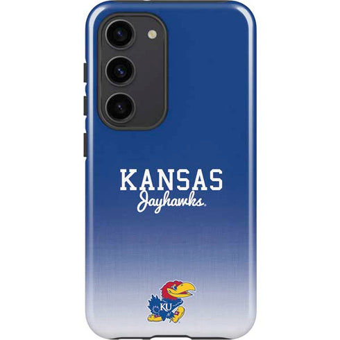 University of Kansas Jayhawks Galaxy S23 Pro Case
