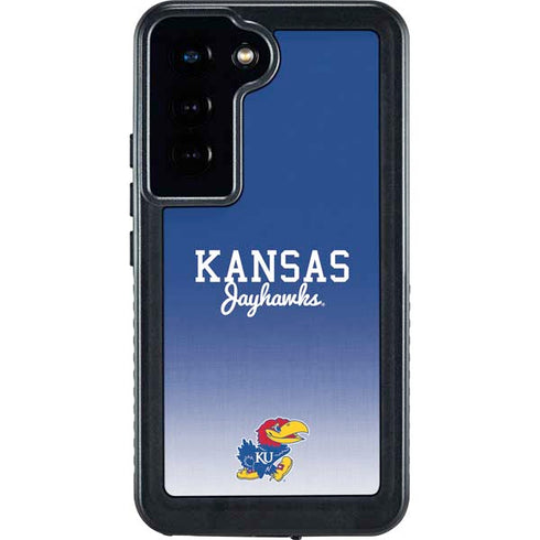 University of Kansas Jayhawks Galaxy S23 Waterproof Case