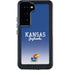 University of Kansas Jayhawks Galaxy S23 Waterproof Case