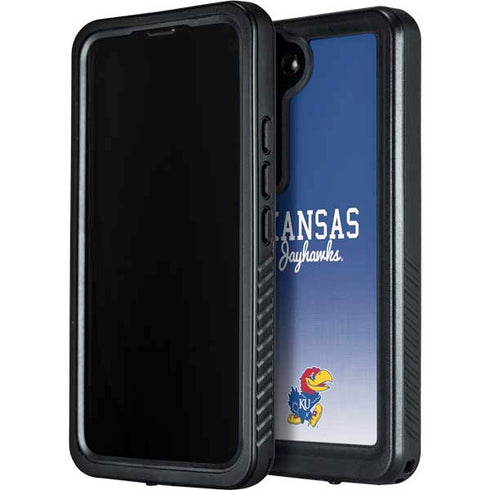 University of Kansas Jayhawks Galaxy S23 Waterproof Case