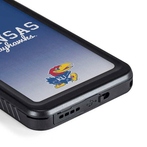 University of Kansas Jayhawks Galaxy S23 Waterproof Case