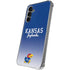University of Kansas Jayhawks Galaxy S24 Plus Clear Case