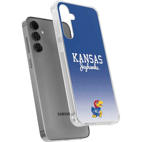 University of Kansas Jayhawks Galaxy S24 Plus Clear Case