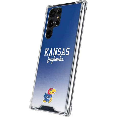 University of Kansas Jayhawks Galaxy S24 Ultra Clear Case